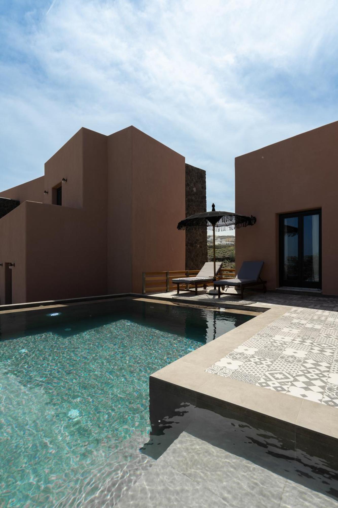 Golden Moments Luxury Stone Villas A Messaria  Ngoại thất bức ảnh